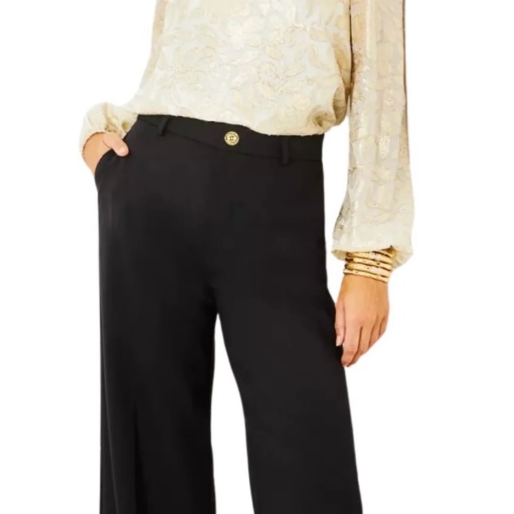 💥SALE Elegant Lilly Pulitzer Colletti Navy Women's Pants